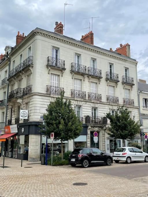 Le Grand Michelet Centre De Tours Apartment Luaran gambar