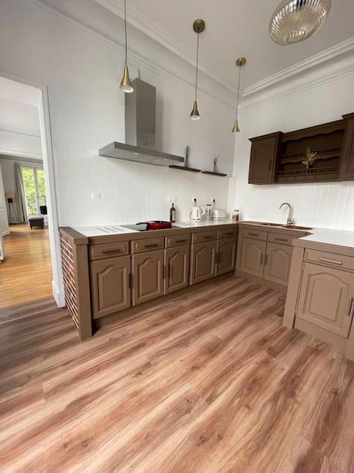 Le Grand Michelet Centre De Tours Apartment Luaran gambar