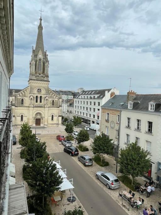 Le Grand Michelet Centre De Tours Apartment Luaran gambar