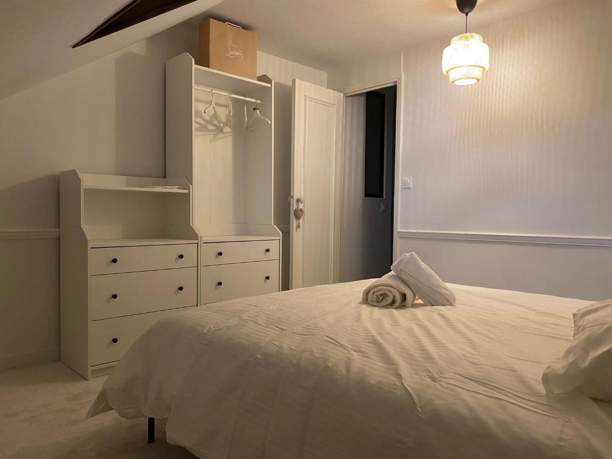 Le Grand Michelet Centre De Tours Apartment Luaran gambar
